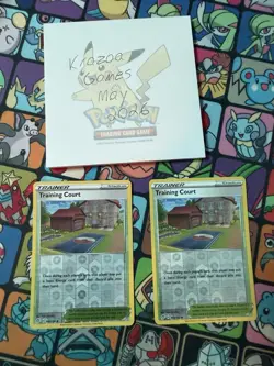 2x Pokemon TCG Training Court 169/192 - Uncommon - Rebel Clash NM/M - Image 1