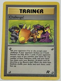 Pokemon Card Team Rocket Challenge! 74/82 - Image 1