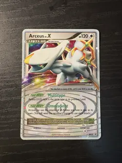 Pokemon TCG Arceus LV.X DP53 Holo Card Diamond and Pearl Promos - Image 1