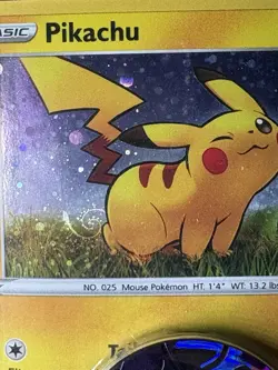 Pikachu Fart Swirl SWSH039 Darkness Ablaze Blister Pack Sealed Pokemon Promo - Image 2