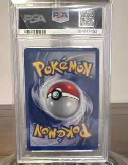2000 POKEMON GYM CHALLENGE KOGA'S DITTO 10/132 HOLO 1ST EDITION PSA 7 - Image 2