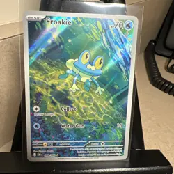 Pokemon Froakie 88/86 Mega Evolution Illustration Rare Chaos Rising NM - Image 1
