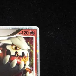 Heatran Lv.X DP31 Diamond & Pearl Black Star Promo Pokemon TCG Holo - Image 3
