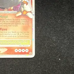 Heatran Lv.X DP31 Diamond & Pearl Black Star Promo Pokemon TCG Holo - Image 4