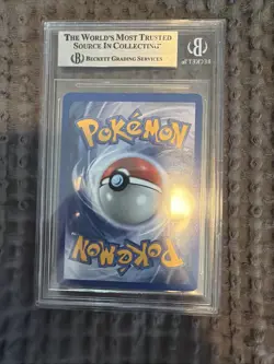 1999 POKEMON BASE SET #4 CHARIZARD-HOLO BGS 7.5 NEAR MINT+ (WITH SUBGRADES) - Image 2