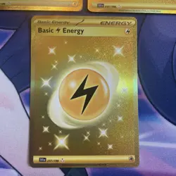 Pokemon TCG 3x Basic Lightning Energy 257/198 Scarlet Violet Holo NM - Image 4