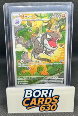 Tyrunt - Pokemon Perfect Order Black Star Promo - Image 1