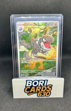 Tyrunt - Pokemon Perfect Order Black Star Promo - Image 3