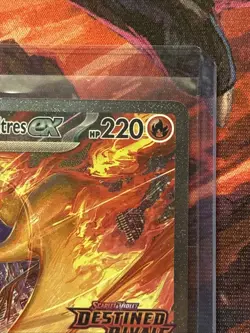 Pokemon TCG Team Rockets Moltres EX Destined Rivals Card 229/182 SIR Stamped - Image 4