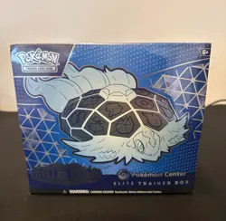 Pokemon TCG Stellar Crown Pokemon Center Exclusive ETB Elite Trainer Box Sealed - Image 1