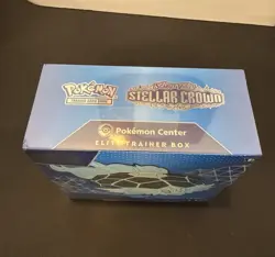Pokemon TCG Stellar Crown Pokemon Center Exclusive ETB Elite Trainer Box Sealed - Image 5