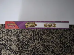 Pokemon TCG Mega Evolution: Ascended Heroes Deluxe Pin Collection Sealed Box - Image 4