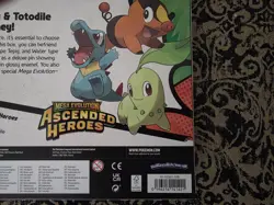Pokemon TCG Mega Evolution: Ascended Heroes Deluxe Pin Collection Sealed Box - Image 5