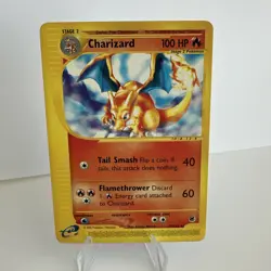Charizard 039/165 Expedition Base Set Regular Pokemon TCG - Image 1