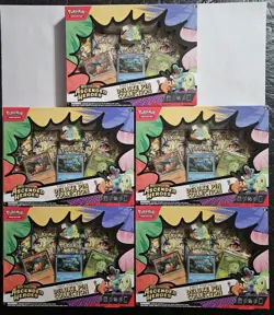 Pokemon TCG Mega Evolution Ascended Heros First Partners Deluxe Pin... - Image 1