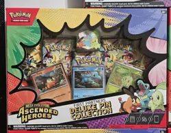 Pokemon TCG Mega Evolution Ascended Heros First Partners Deluxe Pin... - Image 2
