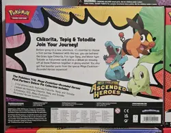 Pokemon TCG Mega Evolution Ascended Heros First Partners Deluxe Pin... - Image 3