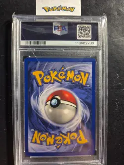 First Edition 1999 Pokemon Jungle 60/64 Pikachu PSA Mint 9 - Image 2