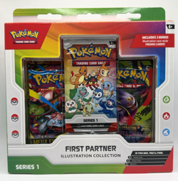 Pokemon First Partner Illustration Collection: Series 1 In Hand! - Image 1
