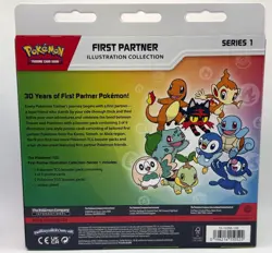 Pokemon First Partner Illustration Collection: Series 1 In Hand! - Image 2