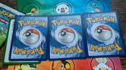 Pokemon First Partner Series 2 - Johto Starter Set Chikorita Cyndaquil Totodile - Image 2