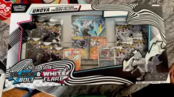 Pokemon Scarlet & Violet Black & White Bolt Flare Heavy Hitters Collection Box - Image 1
