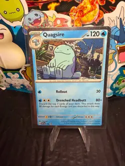 Quagsire SVP 156 - Cosmos Holo - Black Star Promo - Pokemon TCG - NM - Image 1