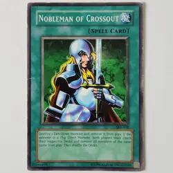 Nobleman of Crossout - SKE-038 - HP/DMG - Common - Unlimited - Yugioh - Image 1