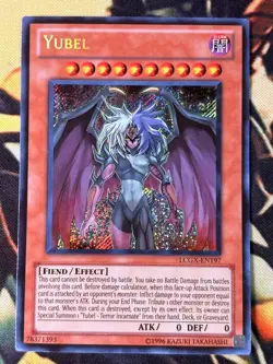 Yugioh: Yubel - LCGX-EN197 - Secret Rare - Unlimited - NM - Image 1