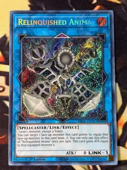 Yugioh: Relinquished Anima - BROL-EN087 - Secret Rare - 1st Edition - NM - Image 1