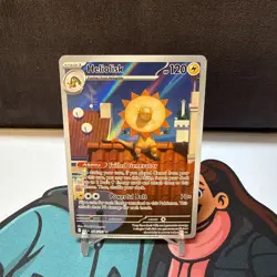 Pokemon Card Heliolisk 229/217 Illustration Rare Ascended Heroes Near Mint - Image 1