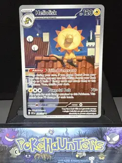 Pokemon Card Heliolisk 229/217 Illustration Rare Ascended Heroes Near Mint - Image 1