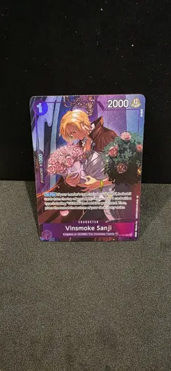 Vinsmoke Sanji Treasure Rare SR Foil OP10-063 EN - Image 1