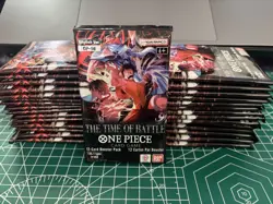 ONE PIECE - Op 16 The Time Of Battle DEAD Booster Packs - 30 Packs - SHIPS FAST - Image 1
