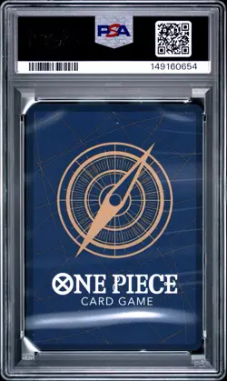2025 ONE PIECE JAPANESE PROMOS #010 HIBARI OFFICIAL EVENT PRIZE-ASIA PSA 10 - Image 2