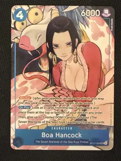 One Piece Boa Hancock ST17-004 Illustration Box Vol.1 Promo Foil NM+ - Image 1