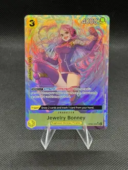 Jewelry Bonney (Parallel) OP08-105 Two Legends Foil One Piece TCG - English - Image 1