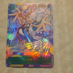 Uta (061) (Alternate Art) EB03-061 Extra Booster One Piece Heroines Edition Foil - Image 1