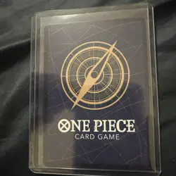 One Piece The Time of Battle OP-16 - Marshall.D.Teach OP16-119 Secret Rare 🔥 - Image 2