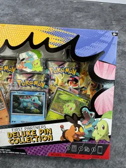 Pokemon TCG Ascended Heroes First Partner Deluxe Pin Collection NEW Sealed - Image 3