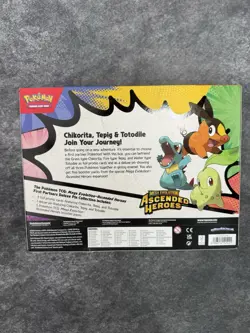 Pokemon TCG Ascended Heroes First Partner Deluxe Pin Collection NEW Sealed - Image 4