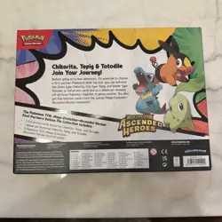 Pokemon Ascended Heroes First Partner Deluxe Pin Collection Sealed New - Image 2