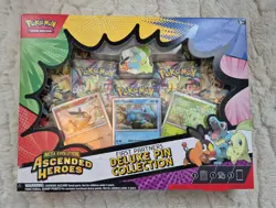 Pokemon TCG Ascended Heroes First Partner Deluxe Pin Collection New & Sealed - Image 1