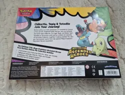 Pokemon TCG Ascended Heroes First Partner Deluxe Pin Collection New & Sealed - Image 3
