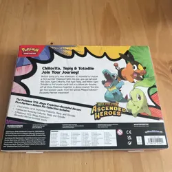 Pokemon Ascended Heroes First Partner Deluxe Pin Collection – New and Sealed - Image 2