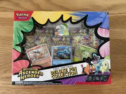 Pokemon TCG Ascended Heroes First Partner Deluxe Pin Collection - New and Sealed - Image 1