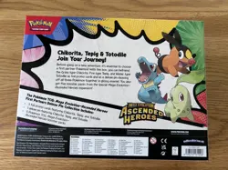 Pokemon TCG Ascended Heroes First Partner Deluxe Pin Collection - New and Sealed - Image 3