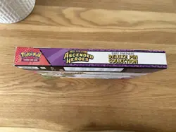 Pokemon TCG Ascended Heroes First Partner Deluxe Pin Collection - New and Sealed - Image 5