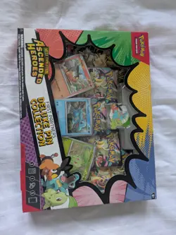 Pokemon TCG Ascended Heroes First Partner Deluxe Pin Collection - New and Sealed - Image 1
