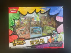 Pokemon TCG Ascended Heroes First Partner Deluxe Pin Collection - New and Sealed - Image 1
